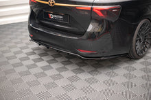 Carica l'immagine nel visualizzatore di Gallery, Splitter Posteriore Centrale Toyota Avensis Mk3 Facelift — montato sulla vettura