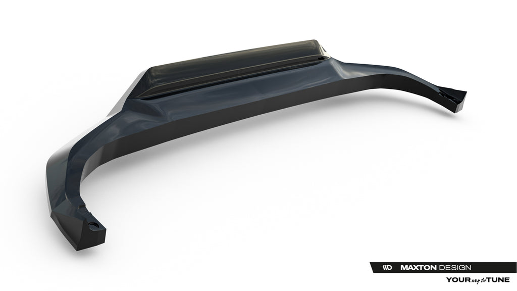 Splitter Posteriore Centrale Toyota C-HR Mk2 — dettaglio del profilo