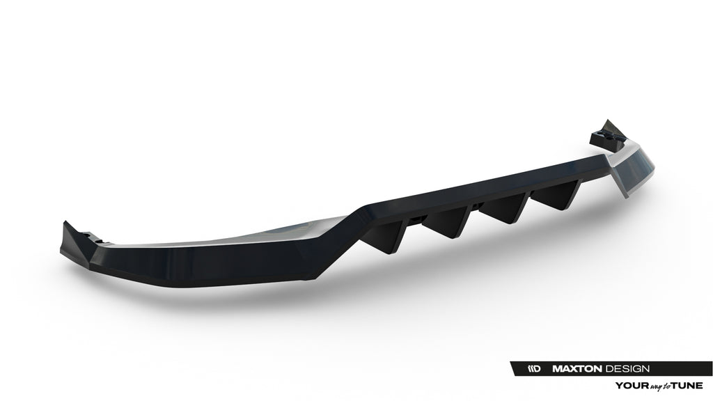 Splitter Posteriore Centrale Toyota C-HR Mk2 — montato sulla vettura
