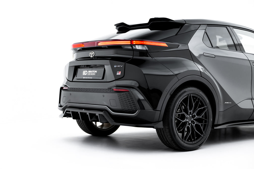 Splitter Posteriore Centrale Toyota C-HR Mk2 — vista laterale