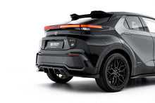 Load image into Gallery viewer, Splitter Posteriore Centrale Toyota C-HR Mk2 — vista laterale