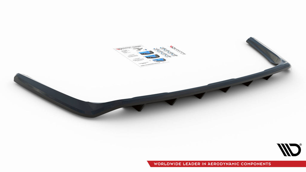 Splitter Posteriore Centrale Toyota RAV4 Mk5 Adventure — vista d'insieme