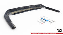 Carica l'immagine nel visualizzatore di Gallery, Splitter Posteriore Centrale Toyota RAV4 Mk5 Adventure — dettaglio del profilo