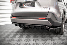 Carica l'immagine nel visualizzatore di Gallery, Splitter Posteriore Centrale Toyota RAV4 Mk5 Adventure — vista laterale