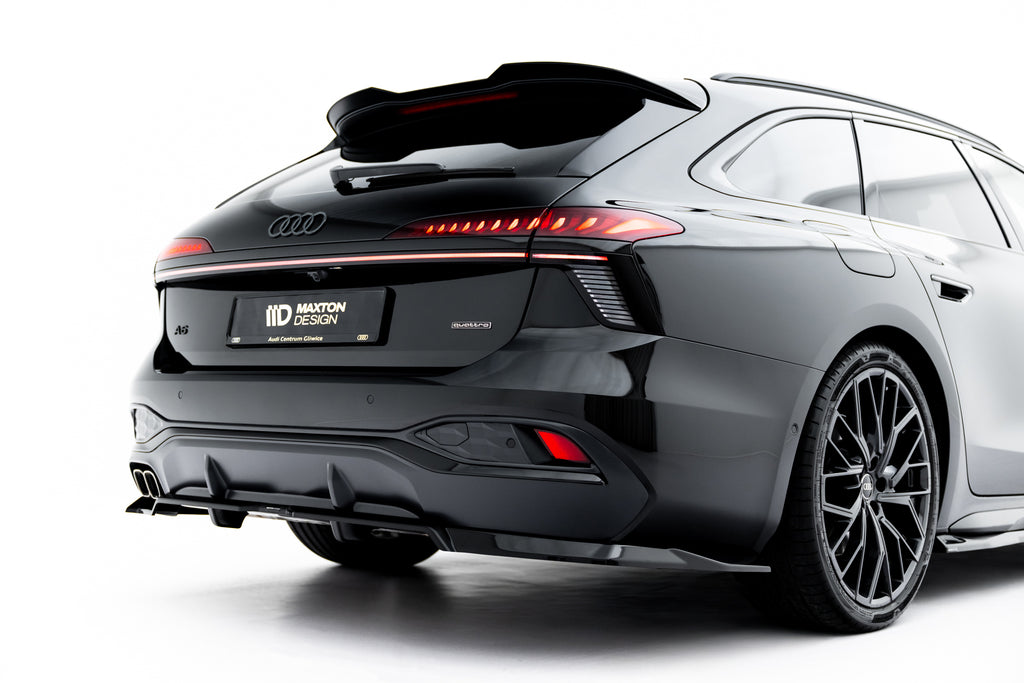 Splitter Posteriore Centrale V.1 Audi A6 C9 S-Line — vista d'insieme