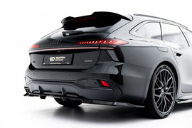 Splitter Posteriore Centrale V.1 Audi A6 C9 S-Line — vista d'insieme
