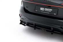 Load image into Gallery viewer, Splitter Posteriore Centrale V.1 Audi A6 C9 S-Line — dettaglio del profilo