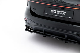 Splitter Posteriore Centrale V.1 Audi A6 C9 S-Line — dettaglio del profilo