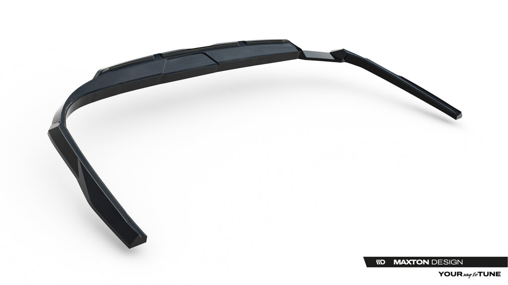 Splitter Posteriore Centrale V.1 Audi A6 C9 S-Line — vista posteriore