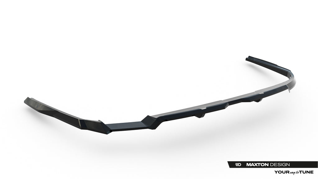 Splitter Posteriore Centrale V.1 Audi A6 C9 S-Line — dettaglio del fissaggio