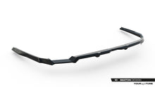 Load image into Gallery viewer, Splitter Posteriore Centrale V.1 Audi A6 C9 S-Line — dettaglio del fissaggio