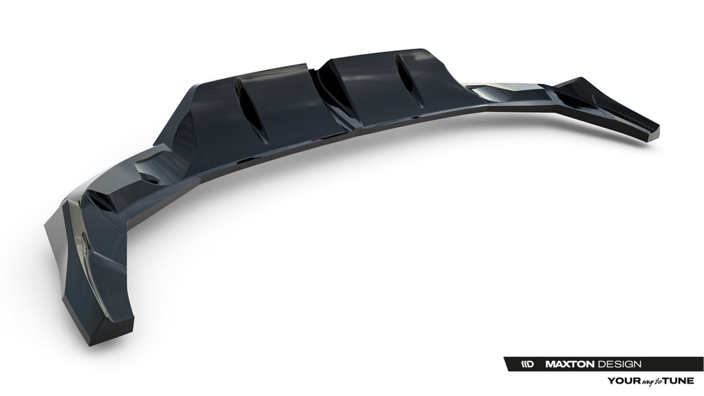 Splitter Posteriore Centrale V.1 Audi RS3 Sportback 8Y Facelift — vista posteriore
