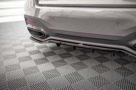 Splitter Posteriore Centrale V.1 Maxton Design compatibile con BMW Serie 7 G11 Facelift M-Pack — vista d'insieme