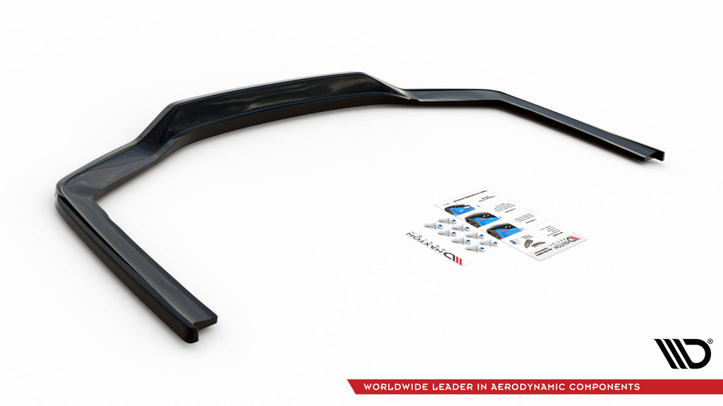 Splitter Posteriore Centrale V.1 BMW Serie 7 G11 Facelift M-Pack — vista laterale