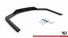 Load image into Gallery viewer, Splitter Posteriore Centrale V.1 BMW Serie 7 G11 Facelift M-Pack — vista laterale