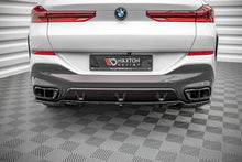 Load image into Gallery viewer, Splitter Posteriore Centrale V.1 BMW X6 G06 M-Pack — vista d'insieme
