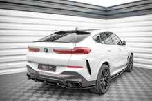 Load image into Gallery viewer, Splitter Posteriore Centrale V.1 BMW X6 G06 M-Pack — montato sulla vettura