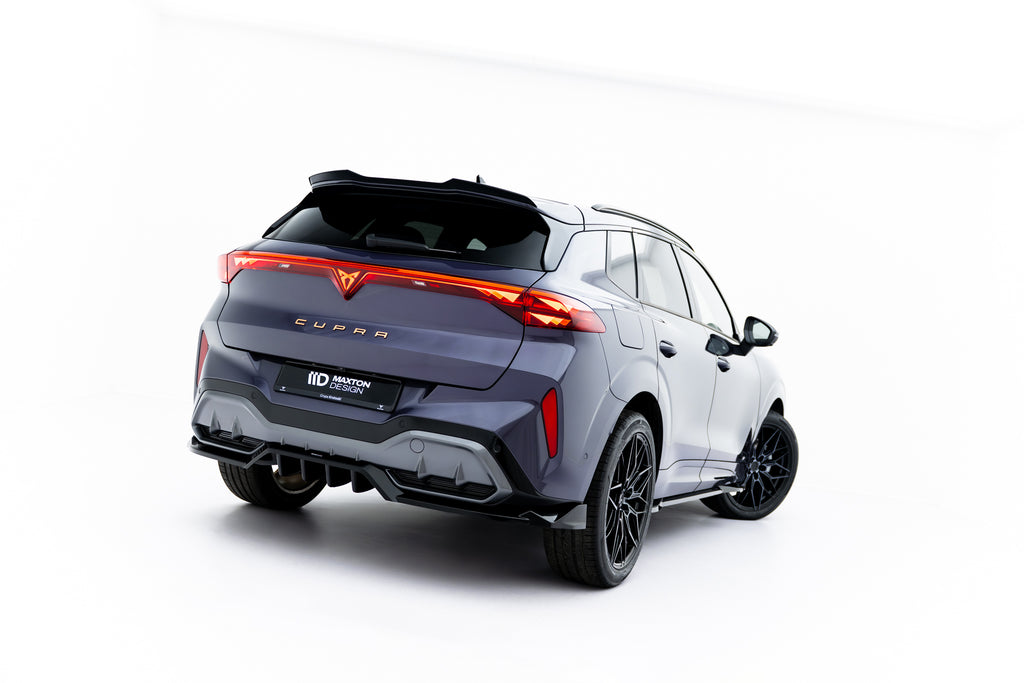 Splitter Posteriore Centrale V.1 Cupra Terramar Mk1 — vista frontale