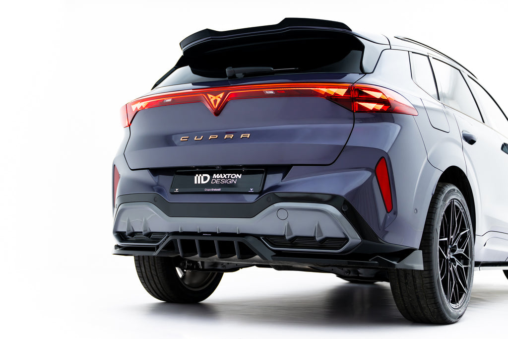 Splitter Posteriore Centrale V.1 Cupra Terramar Mk1 — dettaglio della superficie