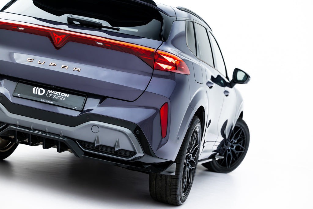 Splitter Posteriore Centrale V.1 Cupra Terramar Mk1 — dettaglio del profilo