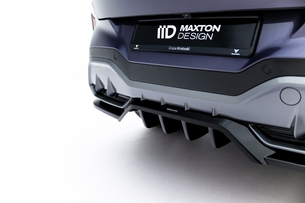 Splitter Posteriore Centrale V.1 Cupra Terramar Mk1 — vista laterale