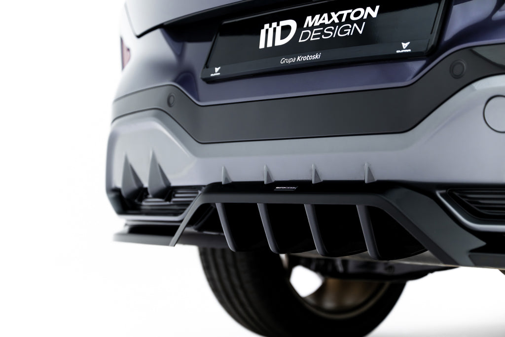 Splitter Posteriore Centrale V.1 Cupra Terramar Mk1 — particolare della finitura