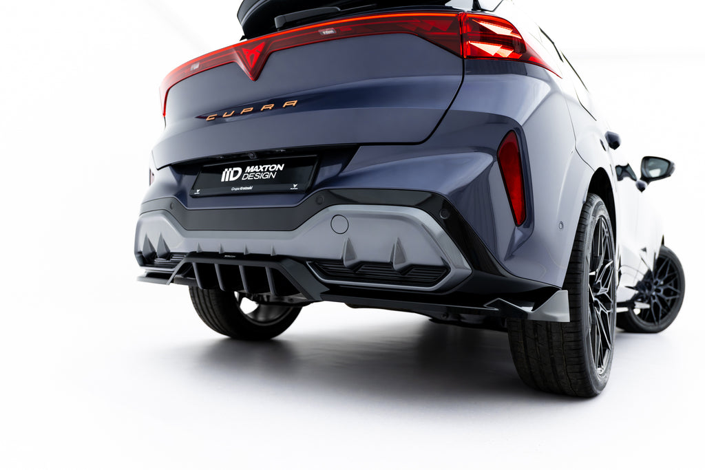 Splitter Posteriore Centrale V.1 Cupra Terramar Mk1 — vista posteriore