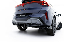 Load image into Gallery viewer, Splitter Posteriore Centrale V.1 Cupra Terramar Mk1 — vista posteriore