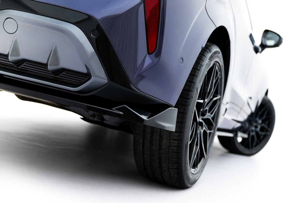Splitter Posteriore Centrale V.1 Cupra Terramar Mk1 — dettaglio del fissaggio