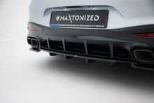 Load image into Gallery viewer, Splitter Posteriore Centrale V.1 Mercedes AMG GT C192 63 / 63 S E Performance / 55 — vista laterale