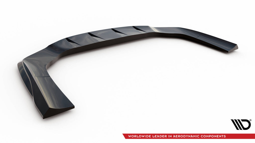 Splitter Posteriore Centrale V.1 Mercedes AMG GT C192 63 / 63 S E Performance / 55 — particolare della finitura