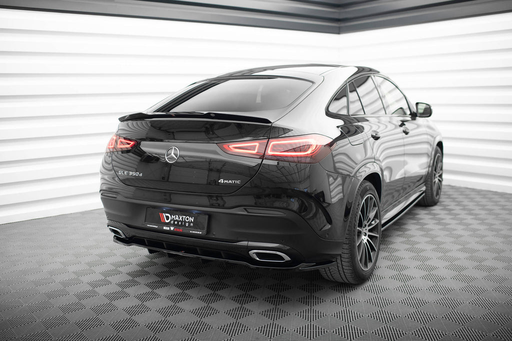 Splitter Posteriore Centrale V.1 Mercedes GLE Coupé C167 AMG-Line / AMG 53 — dettaglio del profilo