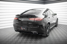 Splitter Posteriore Centrale V.1 Mercedes GLE Coupé C167 AMG-Line / AMG 53 — dettaglio del profilo
