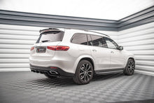 Load image into Gallery viewer, Splitter Posteriore Centrale V.1 Mercedes GLS X167 AMG-Line — vista d'insieme