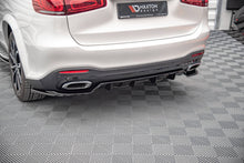 Load image into Gallery viewer, Splitter Posteriore Centrale V.1 Mercedes GLS X167 AMG-Line — dettaglio del profilo