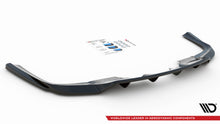 Load image into Gallery viewer, Splitter Posteriore Centrale V.1 Mercedes GLS X167 AMG-Line — montato sulla vettura