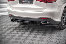 Load image into Gallery viewer, Splitter Posteriore Centrale V.1 Mercedes GLS X167 AMG-Line — vista posteriore