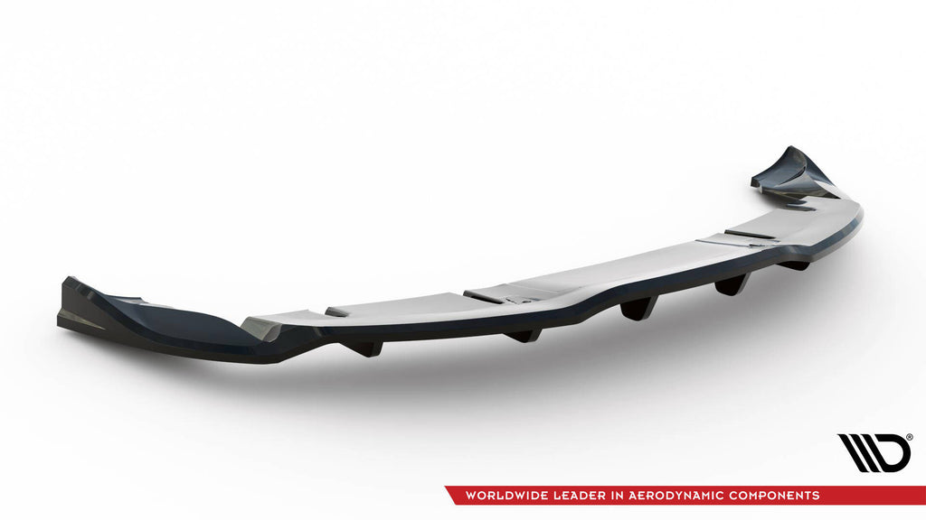 Splitter Posteriore Centrale V.2 Tesla Model 3 Mk1 Facelift — vista d'insieme