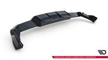 Load image into Gallery viewer, Splitter Posteriore Centrale V.1 Volkswagen Golf R Hatchback Mk8 — dettaglio del profilo