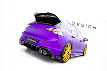 Load image into Gallery viewer, Splitter Posteriore Centrale V.1 Volkswagen Golf R Hatchback Mk8 — vista laterale