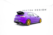 Load image into Gallery viewer, Splitter Posteriore Centrale V.1 Volkswagen Golf R Hatchback Mk8 — particolare della finitura