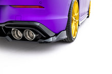 Load image into Gallery viewer, Splitter Posteriore Centrale V.1 Volkswagen Golf R Hatchback Mk8 — dettaglio del fissaggio