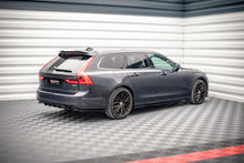 Load image into Gallery viewer, Splitter Posteriore Centrale V.1 Volvo V90 Mk2 — vista laterale