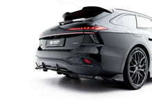 Carica l'immagine nel visualizzatore di Gallery, Splitter Posteriore Centrale V.2 Audi A6 C9 S-Line (con barre verticali) — dettaglio del profilo