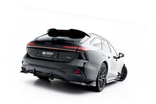 Carica l'immagine nel visualizzatore di Gallery, Splitter Posteriore Centrale V.2 Audi A6 C9 S-Line (con barre verticali) — vista laterale