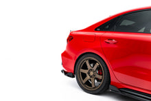 Carica l'immagine nel visualizzatore di Gallery, Splitter Posteriore Centrale V.2 Audi RS3 Berlina 8Y Facelift — vista laterale