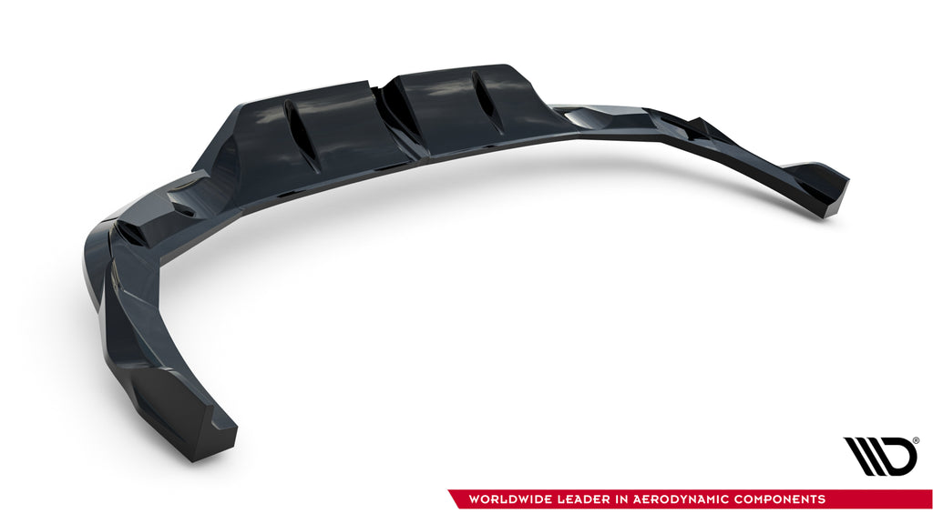 Splitter Posteriore Centrale V.2 Audi RS3 Berlina 8Y Facelift — vista posteriore