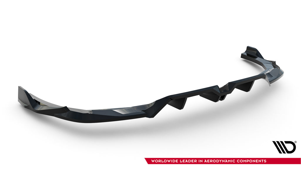 Splitter Posteriore Centrale V.2 Audi RS3 Berlina 8Y Facelift — dettaglio del fissaggio