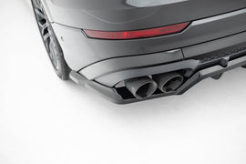 Splitter Posteriore Centrale V.2 Audi SQ8 / Q8 S-Line Mk1 Facelift — dettaglio del profilo
