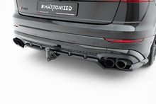 Carica l'immagine nel visualizzatore di Gallery, Splitter Posteriore Centrale V.2 Audi SQ8 / Q8 S-Line Mk1 Facelift — dettaglio del fissaggio